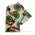 african wax block peinted fabrics